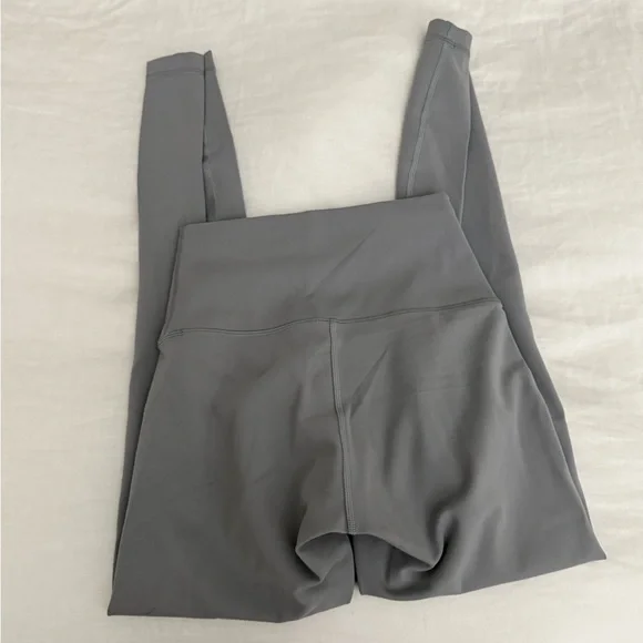 Lululmeon Charcoal Wunder Under 28” Leggings - Picture 4 of 4